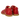 Anfängersandale mit Herzmotiv und Klettverschluss