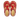 Anfängersandale mit Herzmotiv und Klettverschluss