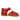 Anfängersandale mit Herzmotiv und Klettverschluss