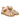 Lauflernsandale mit Herz und Klettverschluss