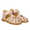 Lauflernsandale mit Herz und Klettverschluss
