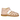 Lauflernsandale mit Herz und Klettverschluss