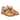 Anfängersandale mit Herzmotiv und Klettverschluss