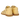 Sandale mit Herz, Glitzer und Klettverschluss