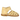 Sandale mit Herz, Glitzer und Klettverschluss