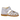 Sandale mit Herz, Glitzer und Klettverschluss