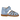 Herz-Sandale mit Glitzer und Klettverschluss