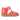 Anfängersandale mit Herz und Klettverschluss