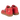 Anfängersandale mit Herz und Klettverschluss