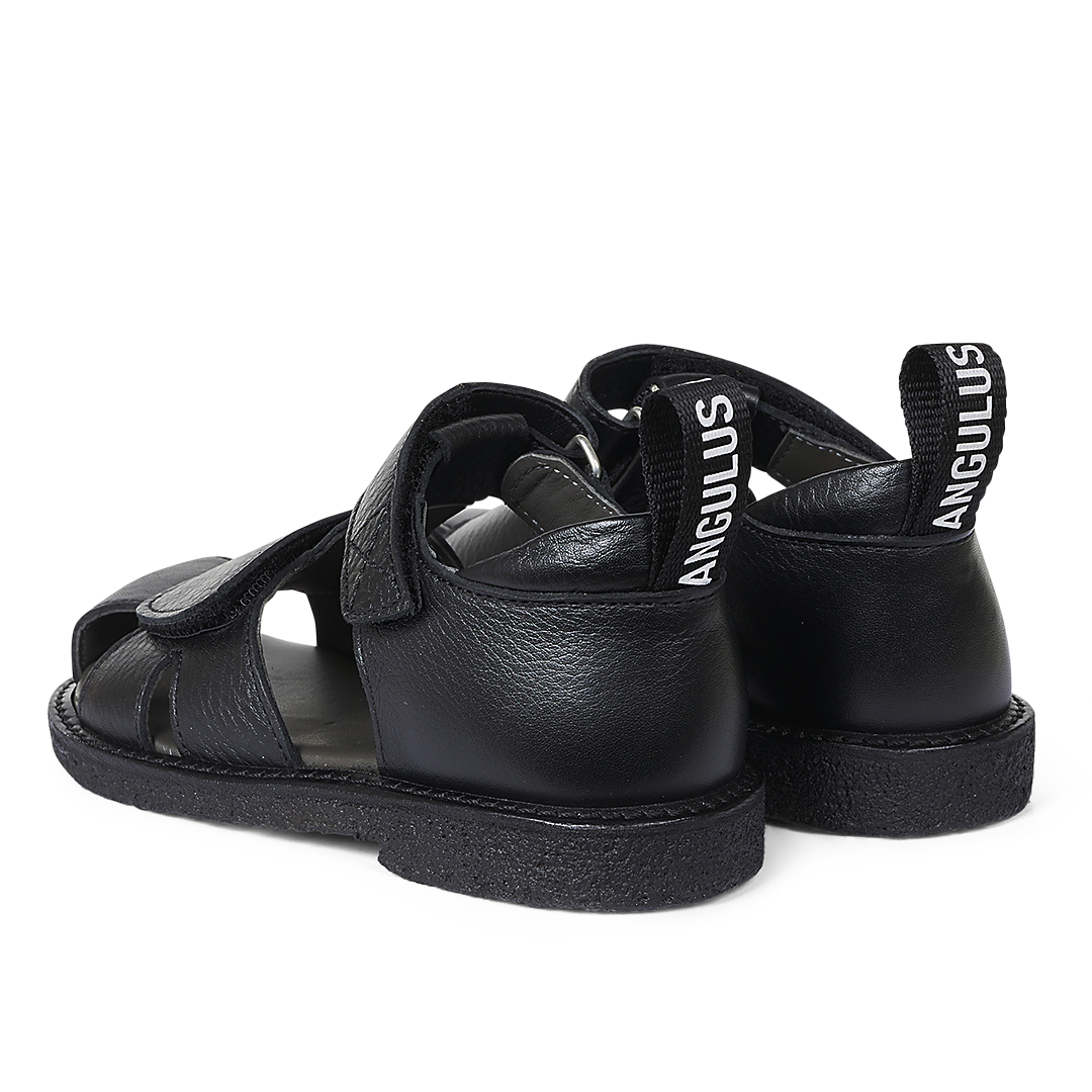 Sandale mit Logoband und Velcro-Verschluss