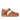 Sandale mit Mini-Herzen und Klettverschluss
