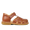 Sandale mit Mini-Herzen und Klettverschluss