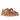 Sandal mit Glitzerschleife und Klettverschluss