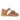 Sandal mit Glitzerschleife und Klettverschluss
