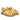 Sandale mit Glitzerschleife und Klettverschluss