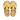 Sandale mit Glitzerschleife und Klettverschluss