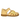 Sandale mit Glitzerschleife und Klettverschluss