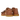 Lauflernsandale mit Glitzerschleife und Klettverschluss