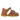 Lauflernsandale mit Glitzerschleife und Klettverschluss