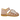 Anfängersandale mit Glitzerschleife und Klettverschluss