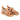 Sandale mit Schnalle und Kontrastdetails