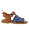 Fisherman-Sandale mit Kontrastdetails