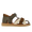 Colorblock Ledersandale