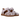 Erste Sandale mit funkelndem Glitzerherz