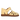 Erste Sandale mit funkelndem Glitzerherz
