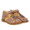 Sandalette mit Tropfen-Detail in funkelndem Glitzer