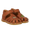 Sandale mit Dino-Stickerei und geschlossener Spitze