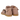 Sandale mit Schmetterling und doppeltem Klettverschluss