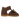 Sandale mit Schmetterling und doppeltem Klettverschluss