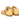 Sandale mit geschlossener Zehenpartie und Schmetterling
