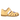 Sandale mit geschlossener Zehenpartie und Schmetterling