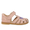 Sandale mit geschlossener Zehenkappe und Schmetterlingsdetail