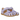 Sandale mit geschlossener Zehenkappe und Schmetterling