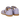 Sandale mit geschlossener Zehenkappe und Schmetterling
