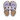Sandale mit geschlossener Zehenkappe und Schmetterling