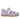 Sandale mit geschlossener Zehenkappe und Schmetterling