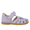 Sandale mit geschlossener Zehenkappe und Schmetterling