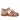 Sandale mit geschlossener Spitze und Schleife