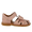 Sandale mit geschlossener Spitze und Schleife