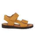 Sandalette mit offener Zehenpartie und doppeltem Klettverschluss