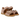 Sandale mit offener Spitze und doppeltem Klettverschluss
