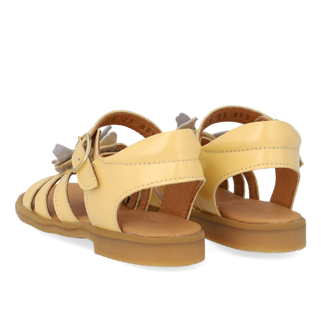 Sandal mit offener Zehe und velcro