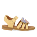 Sandal mit offener Zehe und velcro