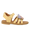 Sandal mit offener Zehe und velcro