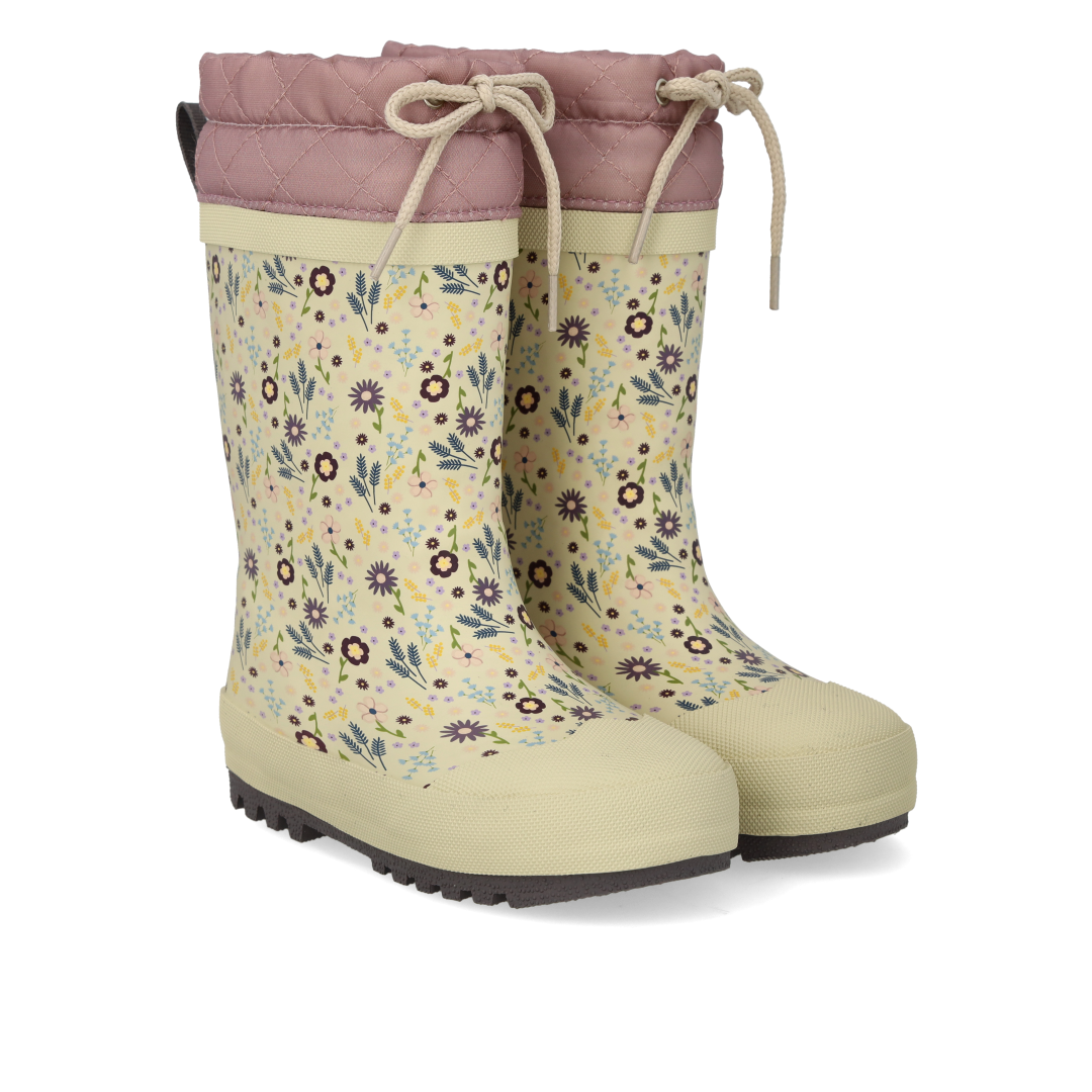 Gummistiefel mit Wollfutter