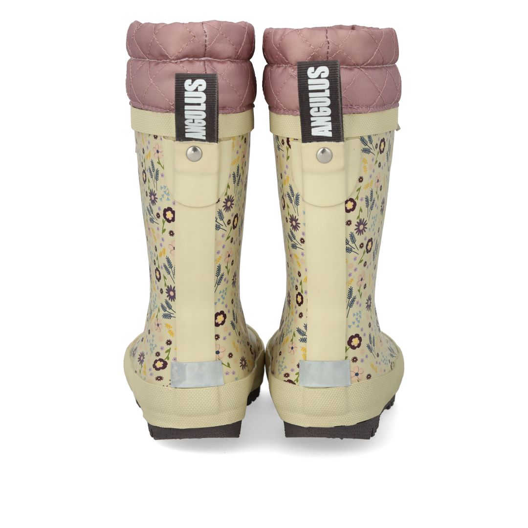 Gummistiefel mit Wollfutter